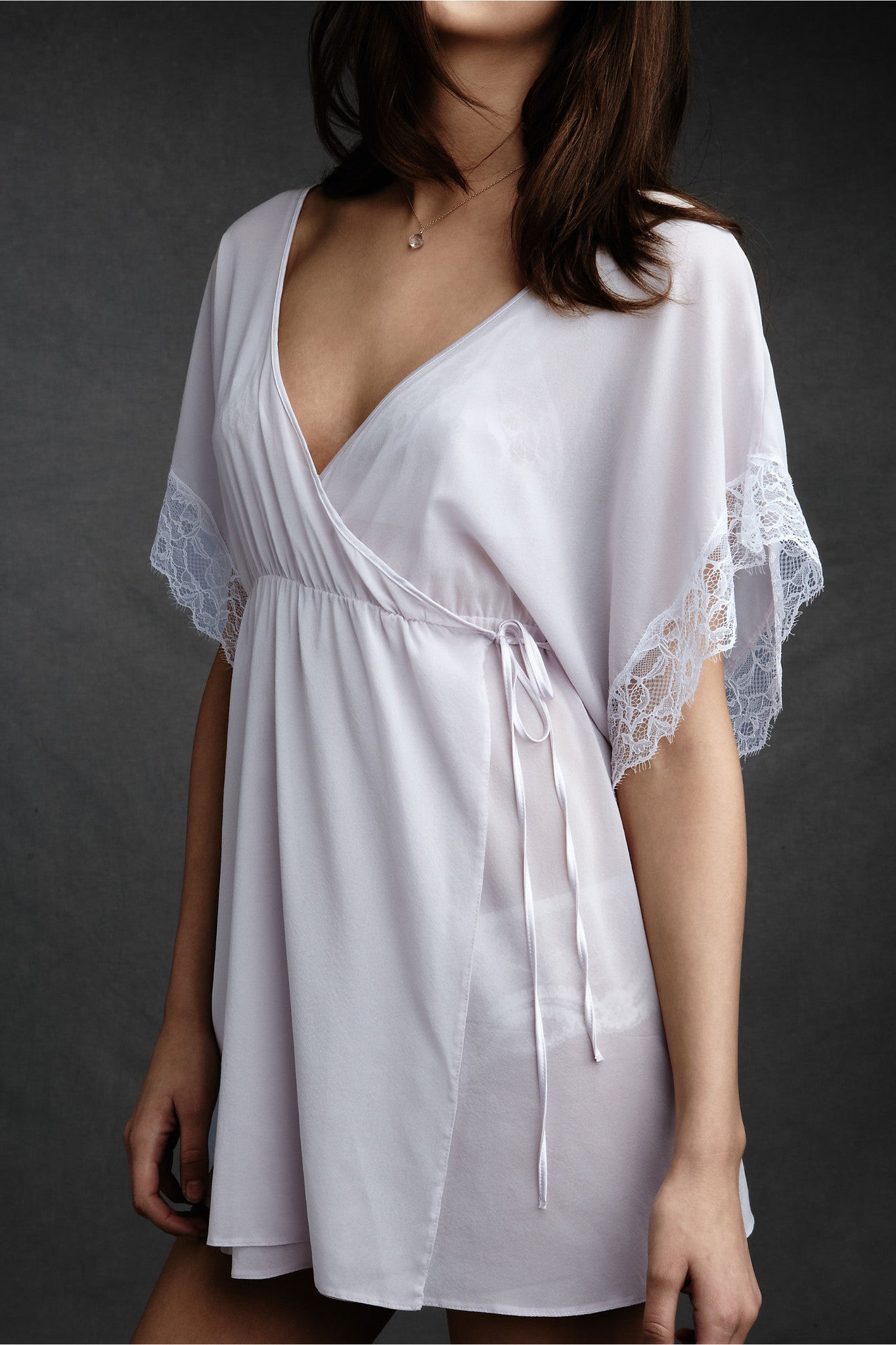 Elegant Silk Tie Georgette Kimono - Lightweight Flowy Cover-Up for Women | Perfect for Beach, Vacation, and Summer Outfits