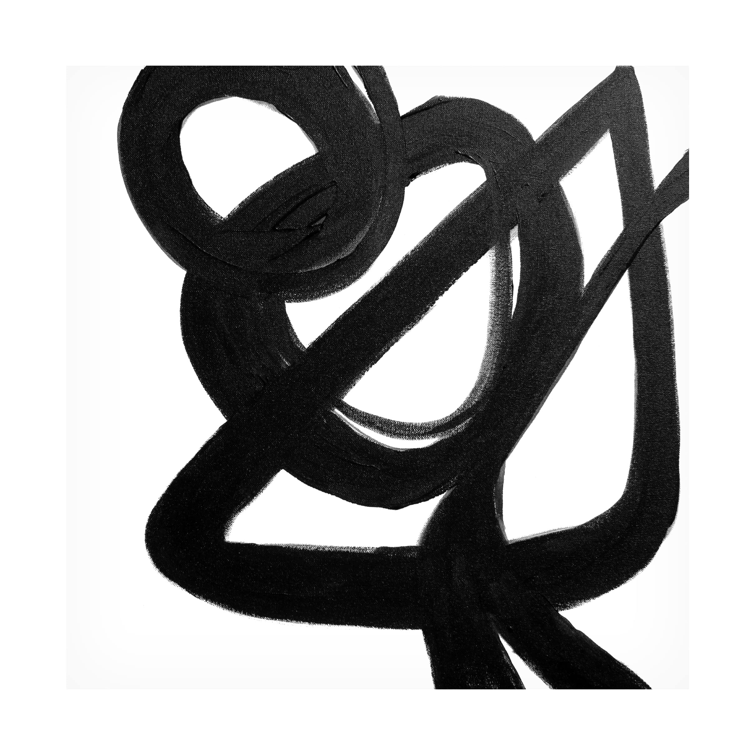 Trademark Fine Art 'The Rush II' Canvas Wall Art by Irena Orlov - Modern Abstract Painting for Living Room, Bedroom & Office Decor