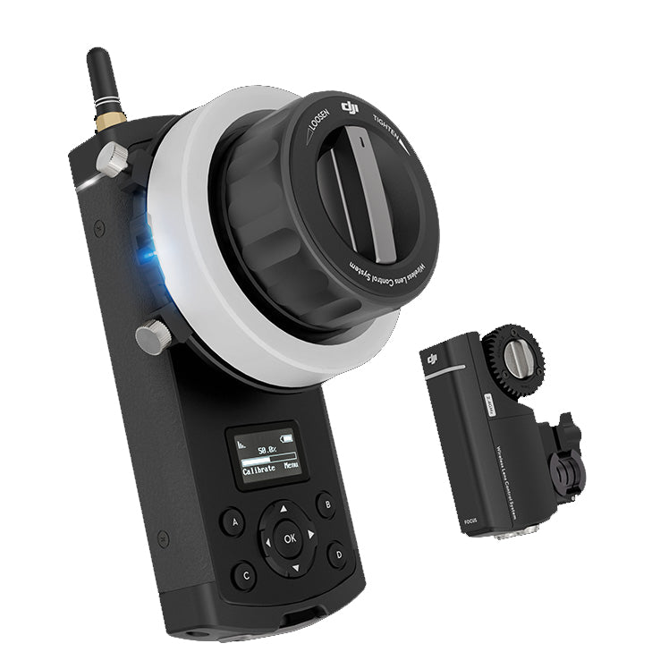 DJI Focus Remote Controller - Professional Camera Focus Control for Filmmakers & Videographers - Perfect for Cinematic Shots, Interviews, and Documentary Filming