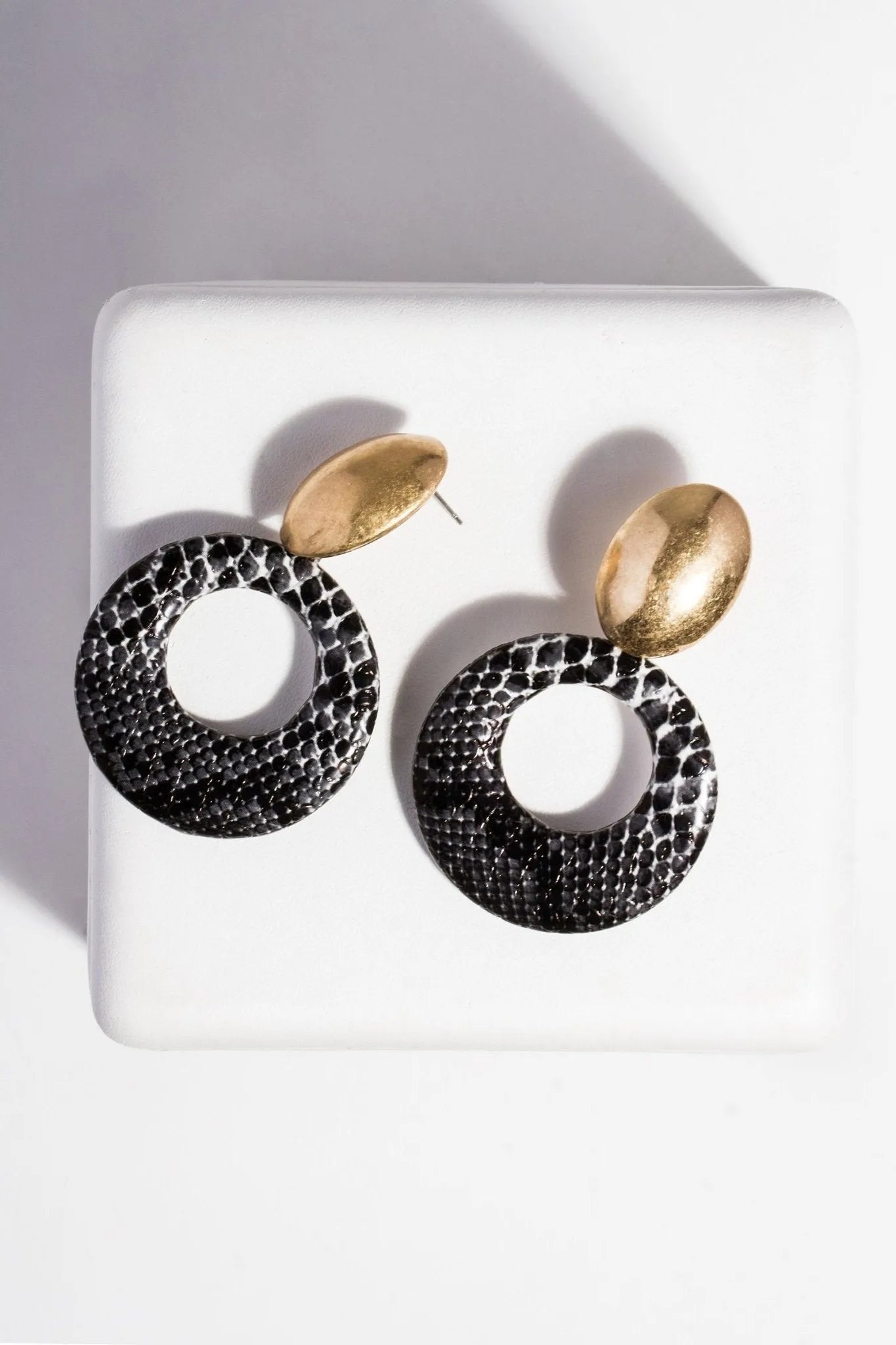 Serpent Statement Earrings - Elegant Snake Jewelry for Women | Perfect for Parties, Date Nights & Special Occasions