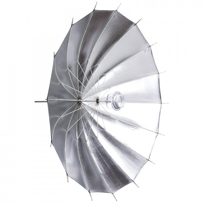 Asis Illumus 5' Parabolic Umbrella - Professional Photography Lighting Reflector for Studio Portraits & Product Shoots - Perfect for Indoor/Outdoor Photo Sessions, YouTube Videos & Commercial Photography