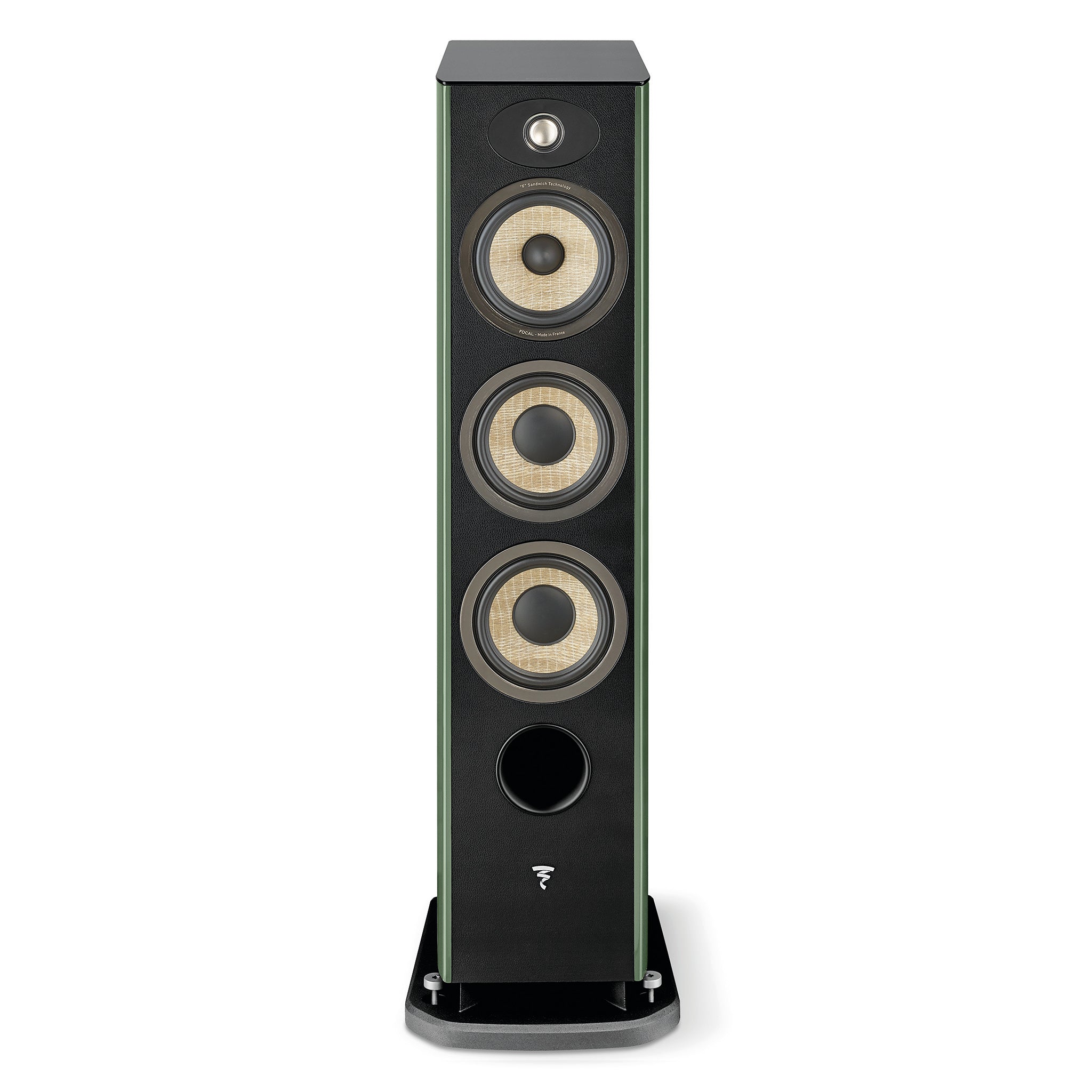 Focal Aria Evo X No2 Floorstanding Loudspeaker - High-End HiFi Stereo Speaker for Home Theater & Audiophile Music Listening (Single Speaker)