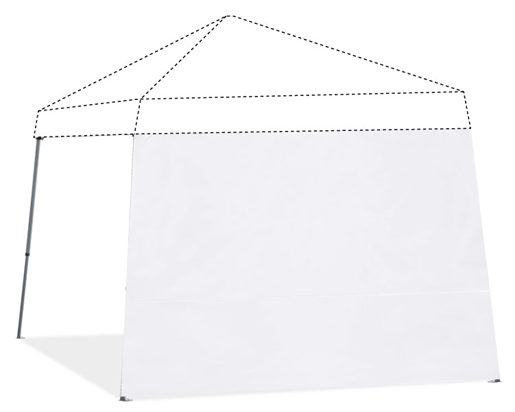 ABCCANOPY Sunwall for Slant Leg Camping Canopy (1pc) - UV Protection Sidewall for Outdoor Events, Beach, Picnic & Backyard Parties - Waterproof & Easy Setup Shelter Accessory