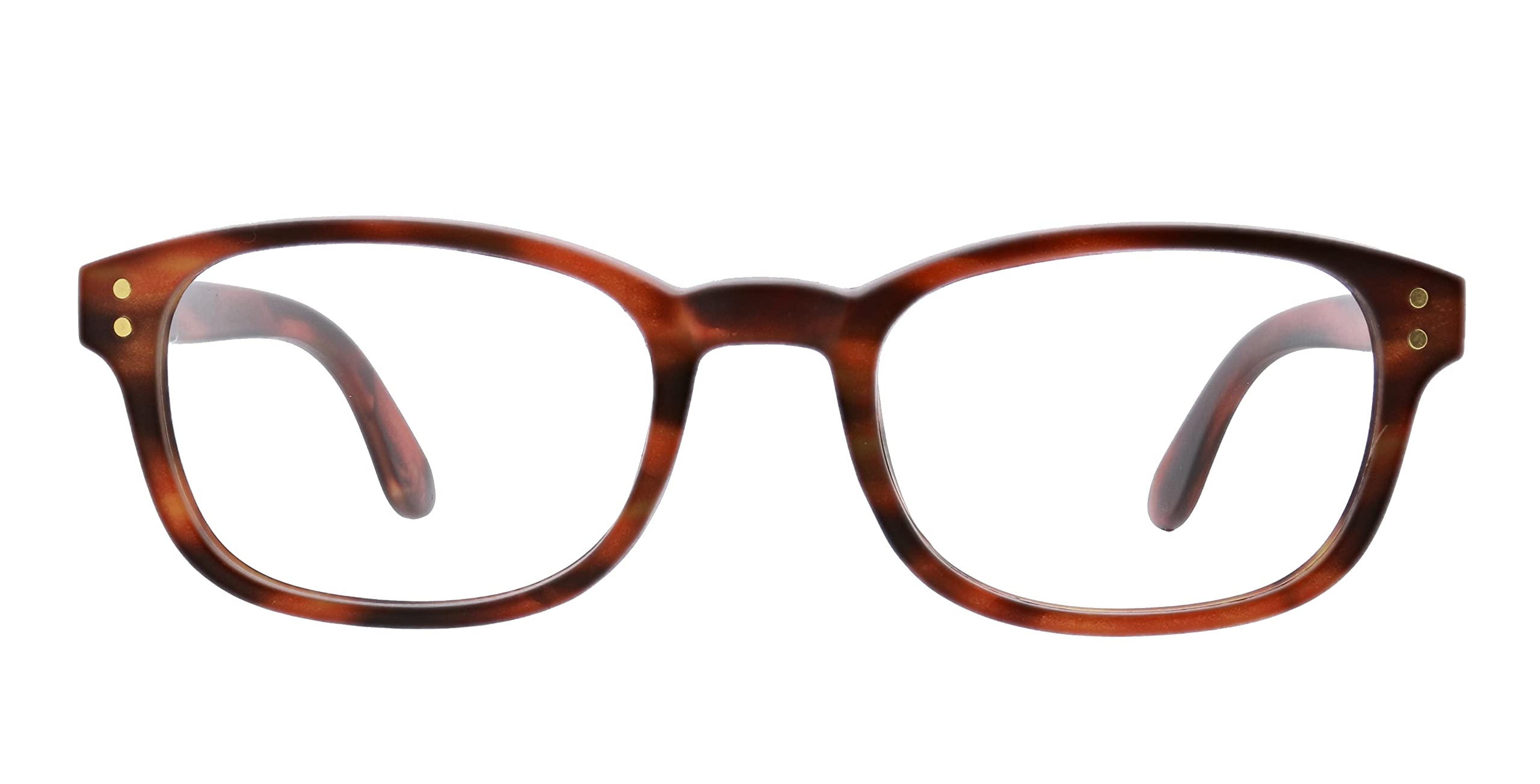 Peepers by PeeperSpecs Blue Light Blocking Reading Glasses - Square Frame Computer Glasses for Men & Women, Anti-Eye Strain for Office Work, Gaming & Screen Time
