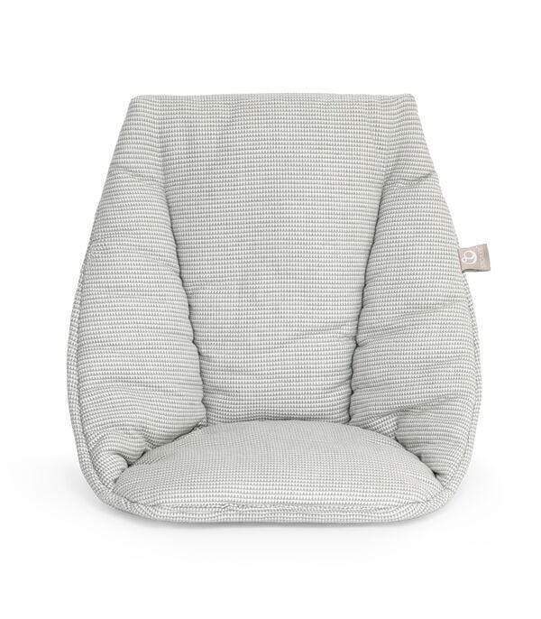 Stokke Steps Baby Set Cushion - Soft & Comfortable Nordic Grey Baby Chair Cushion for High Chairs, Feeding & Playtime