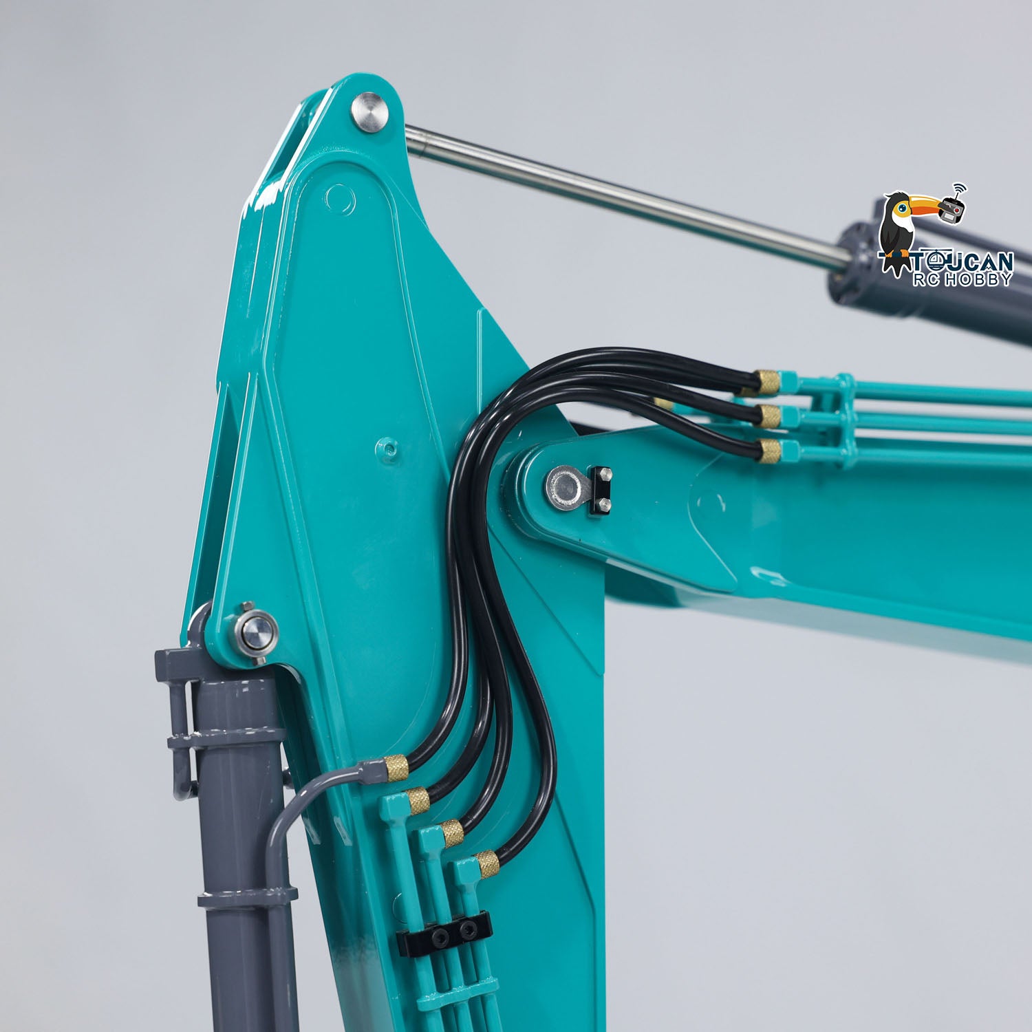 LESU SK500LC 1/14 Scale Remote Control Hydraulic Excavator - RC Construction Digger Toy with Painted Body & DIY Assembly Options - Perfect for Hobbyists, Model Collectors & Kids Outdoor Play