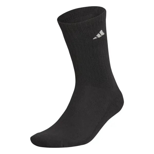 adidas Team Crew Socks 2.0 - Performance Athletic Socks for Men & Women - Moisture-Wicking & Cushioned Support for Running, Basketball & Gym Workouts