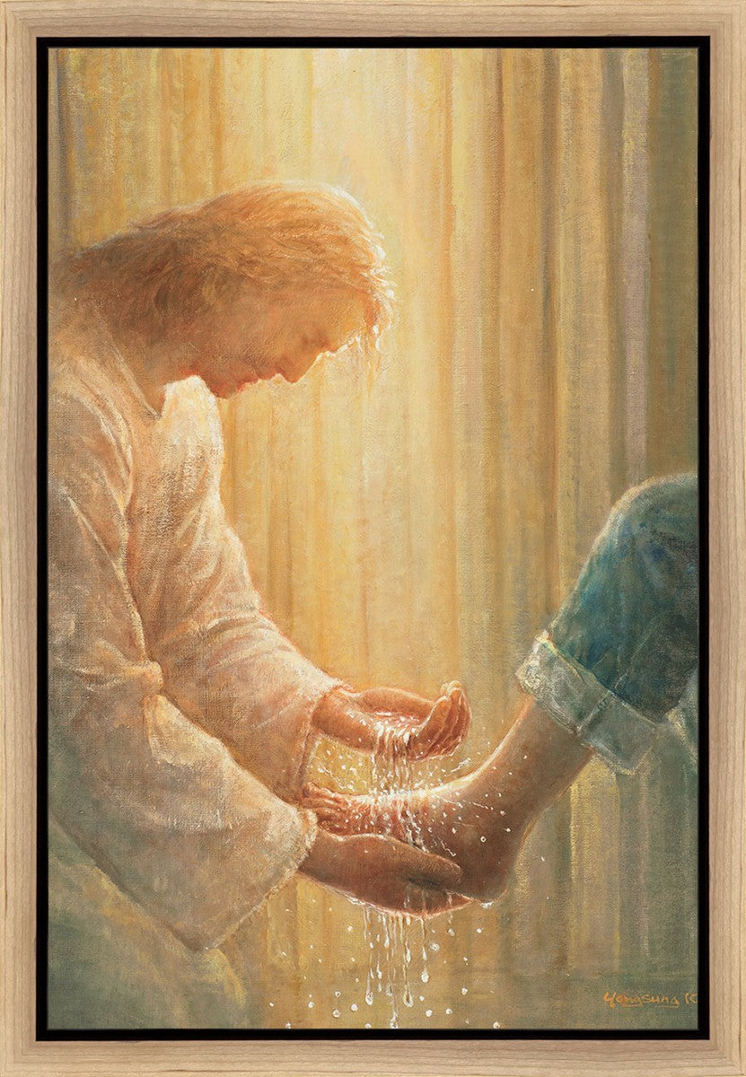 Sanctification Gallery Wrap Canvas - Premium Stretched Canvas Art Print for Home & Office Decor - Perfect for Living Room, Bedroom, or Office Wall Decor