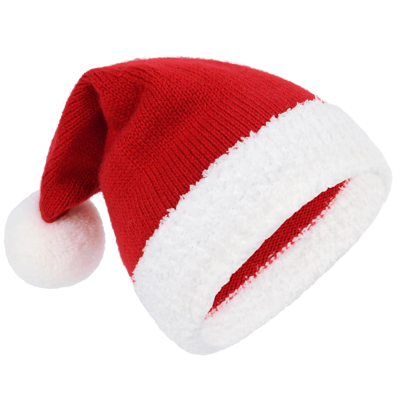 Komorebi Santa Hats for Babies & Toddlers - Festive Christmas Newborn Hats & Kids Santa Hats - Perfect for Holiday Photos, Christmas Parties & Family Gatherings