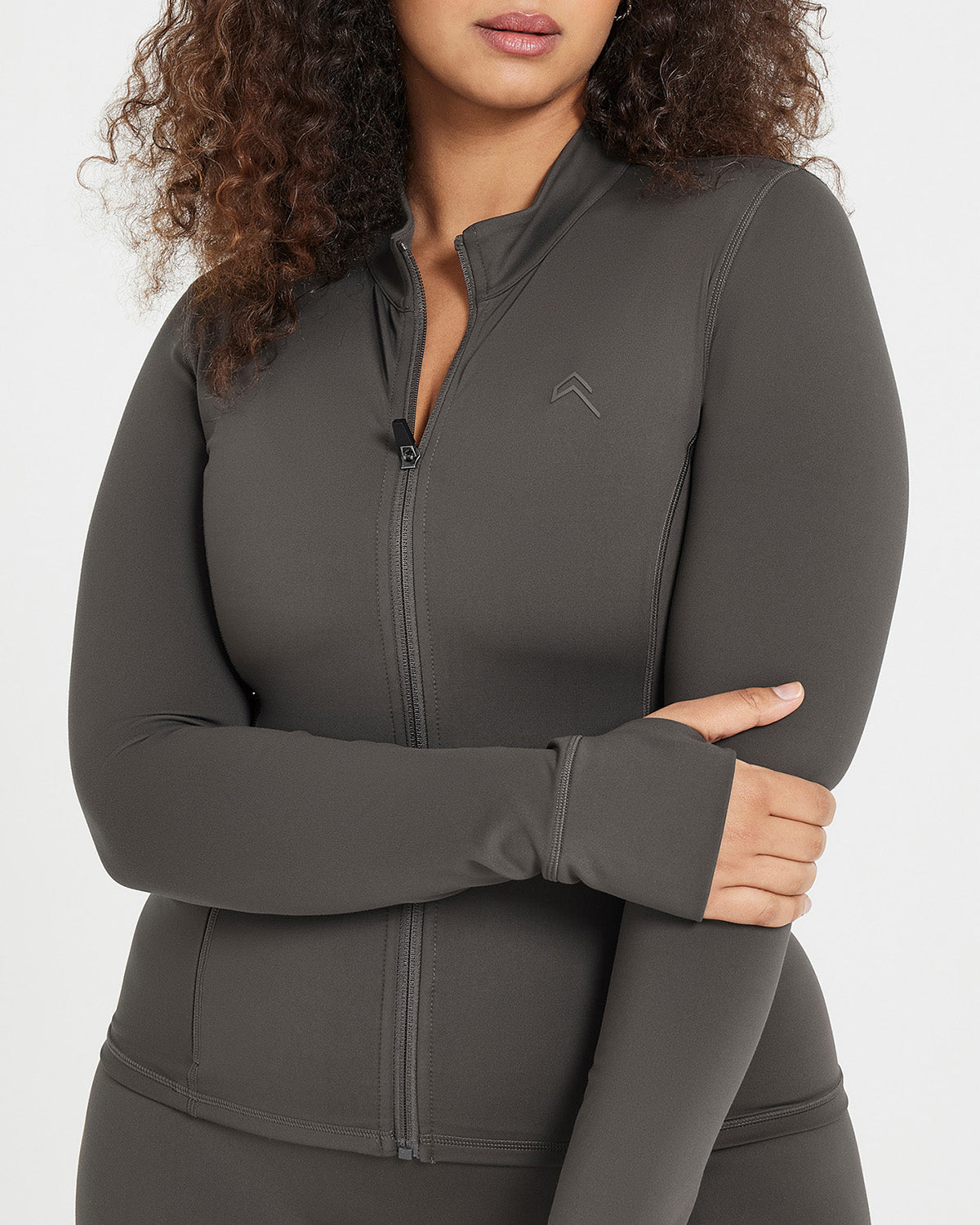 Timeless Classic Women's Jacket in Deep Taupe | Stylish & Versatile Outerwear for Fall & Winter | Perfect for Work, Travel & Casual Outings