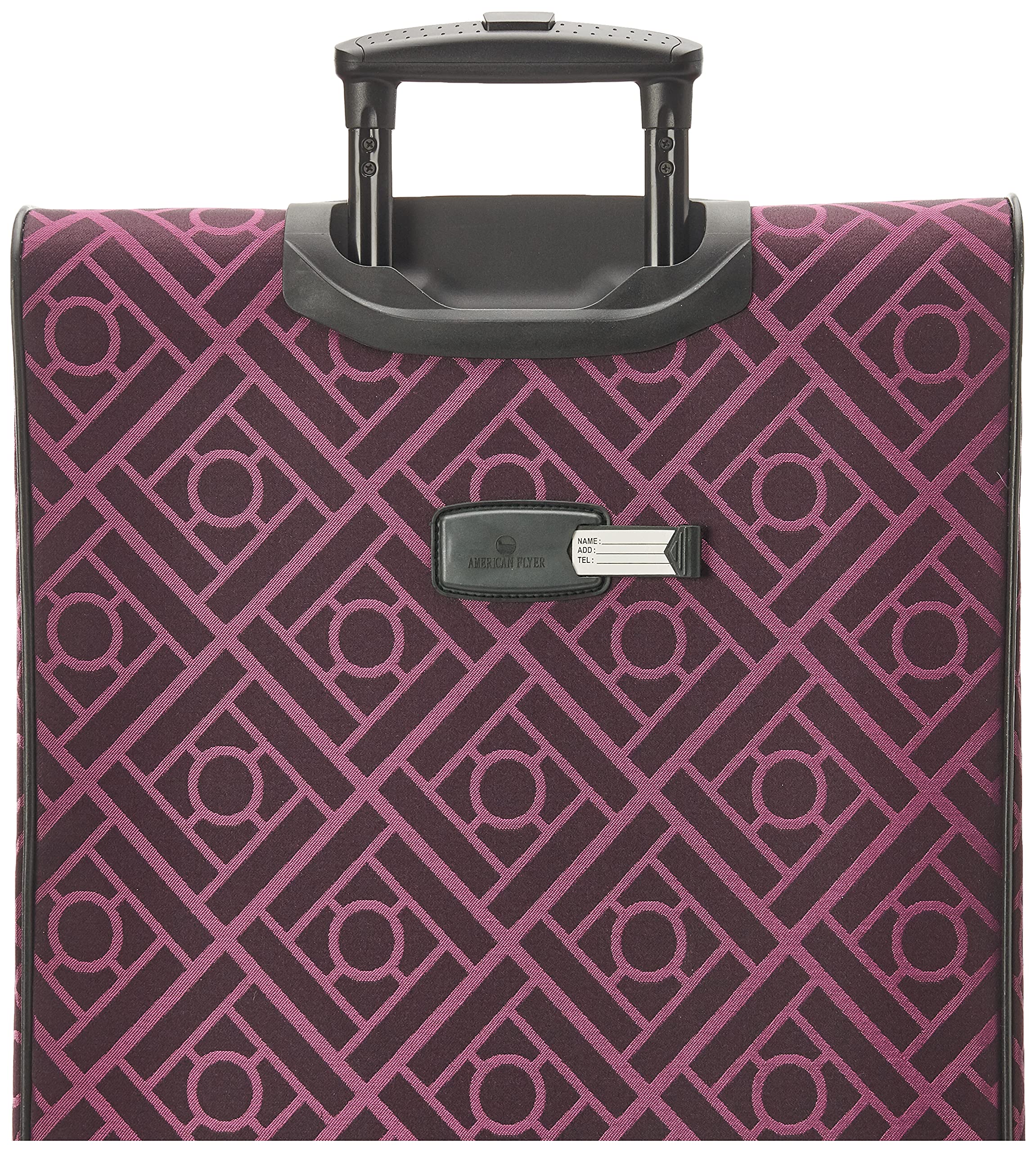 American Flyer Astor Collection 5-Piece Luggage Set - Durable Spinner Suitcase with TSA Lock for Travel, Business Trips & Family Vacations