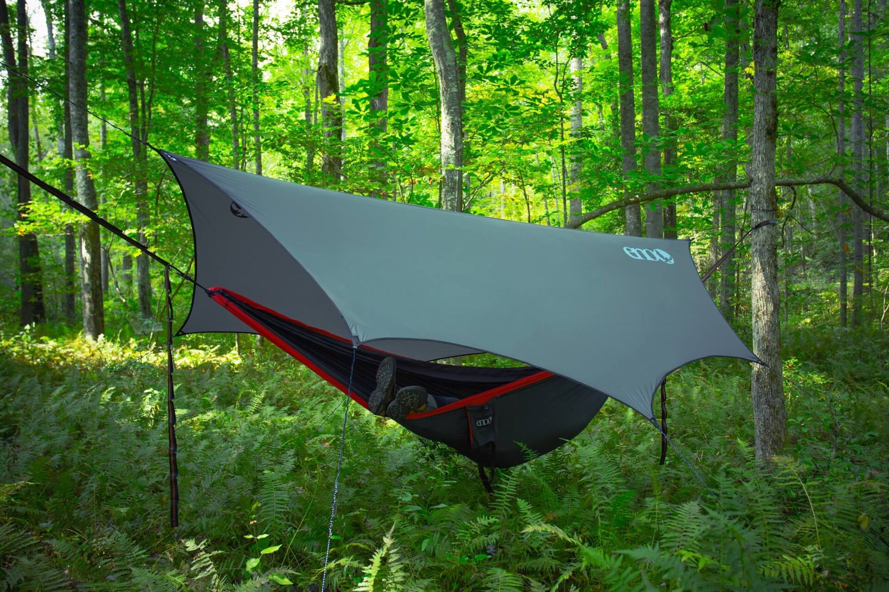 Eno DryFly Ultralight Hammock - Portable & Compact for Camping, Backpacking & Outdoor Adventures