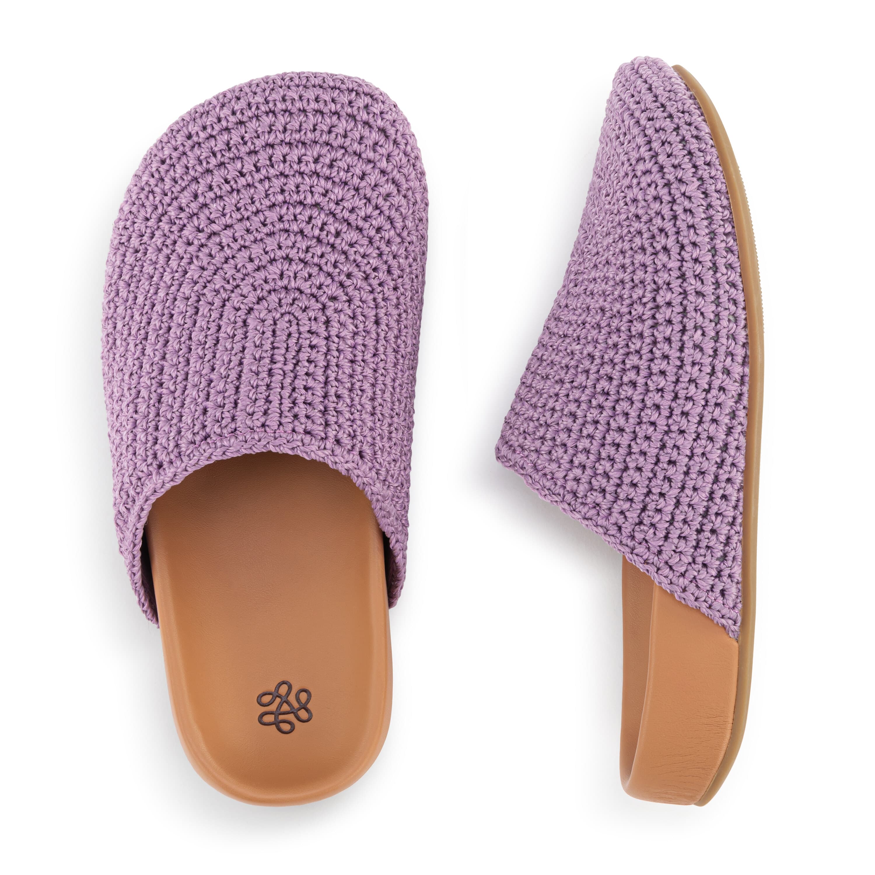 Bolinas Clog Kids Hand Crochet Heather - Comfortable & Stylish Crochet Clogs for Toddlers & Children - Perfect for Playtime, Beach & Casual Wear
