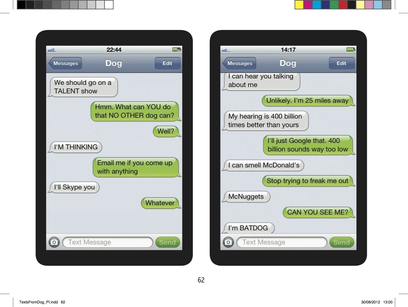 Funny Texts From Dog - Hilarious Dog Text Messages & Quotes for Pet Lovers | Perfect for Sharing on Social Media & Dog Owner Humor
