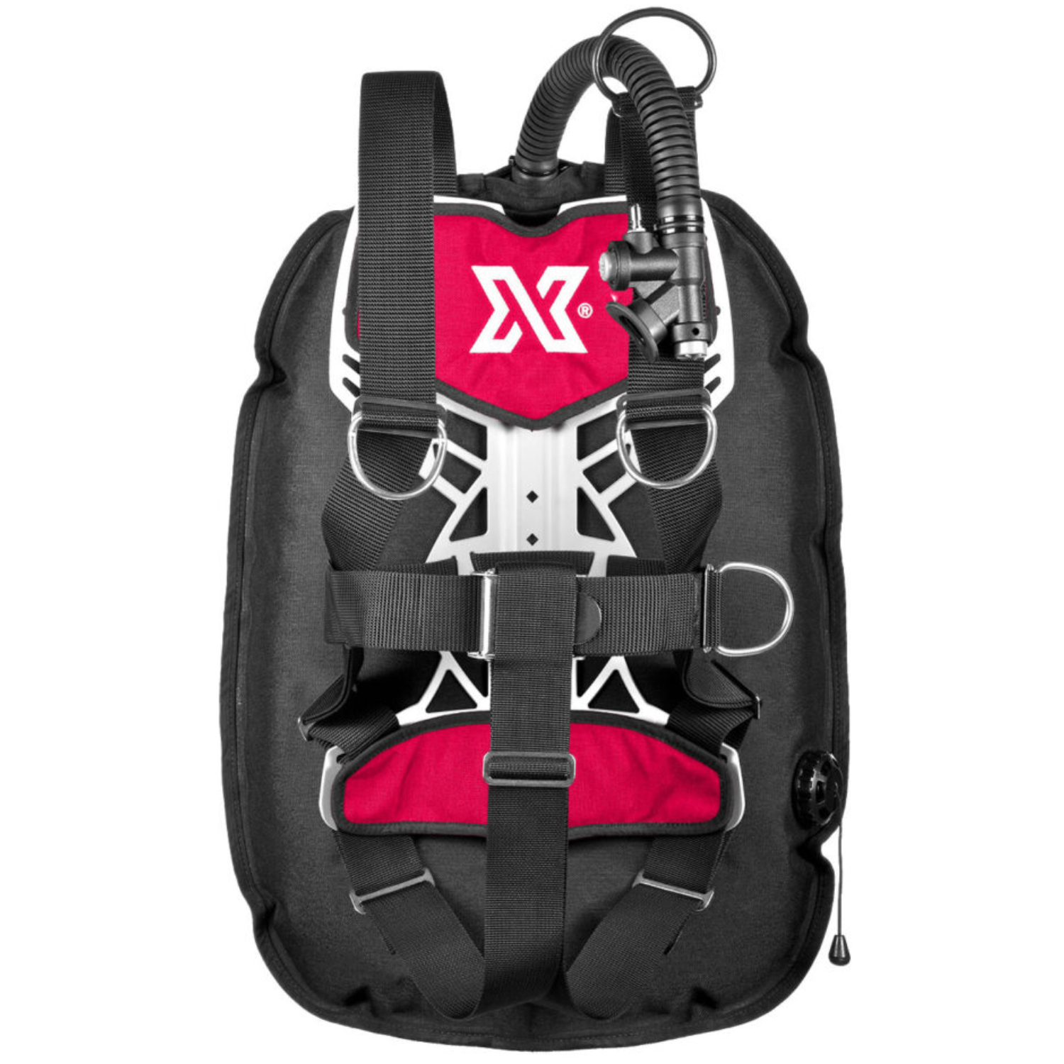 XDeep NX Ghost Standard Full Setup Wing System - Premium Scuba Diving BCD for Advanced Divers - Special Order Colors Available - Perfect for Deep Sea Exploration and Technical Diving