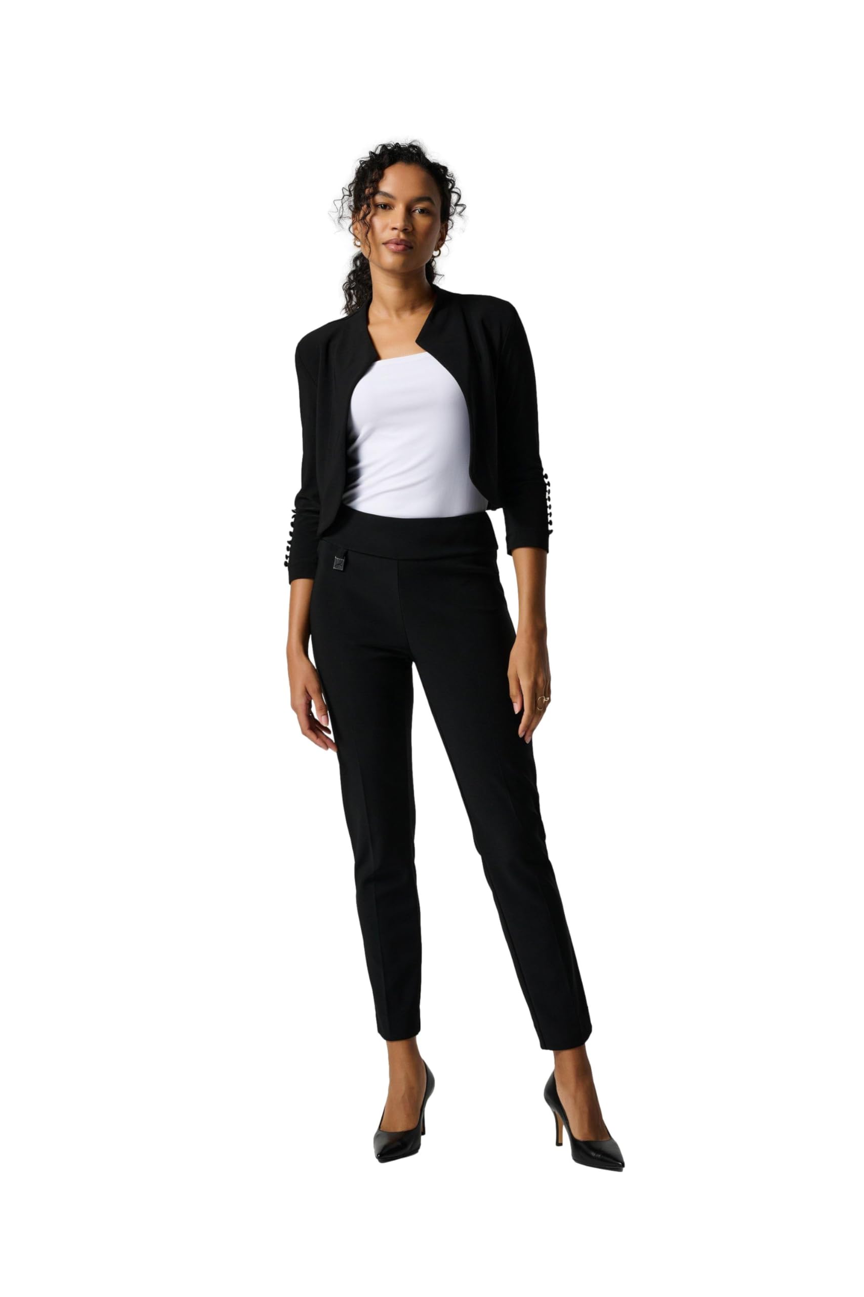 Joseph Ribkoff Women's Classic Pants Style 143105 - Elegant Stretch Trousers for Work, Office & Formal Occasions