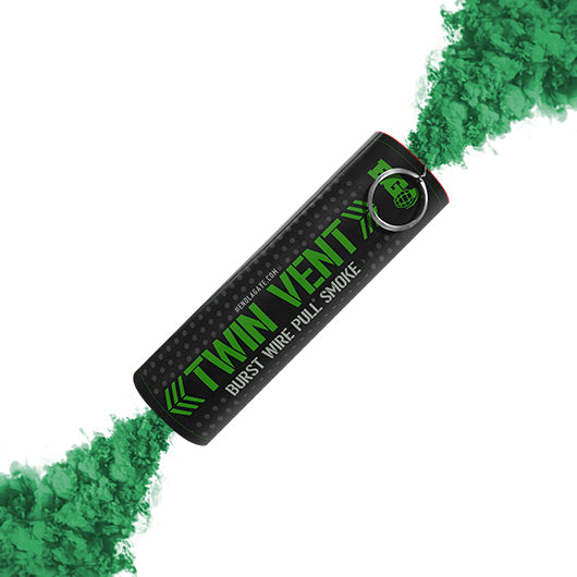 Enola Gaye Burst WP Double Vent Smoke Bomb Grenade - Colorful Smoke Signals for Outdoor Events, Photography & Airsoft Battles