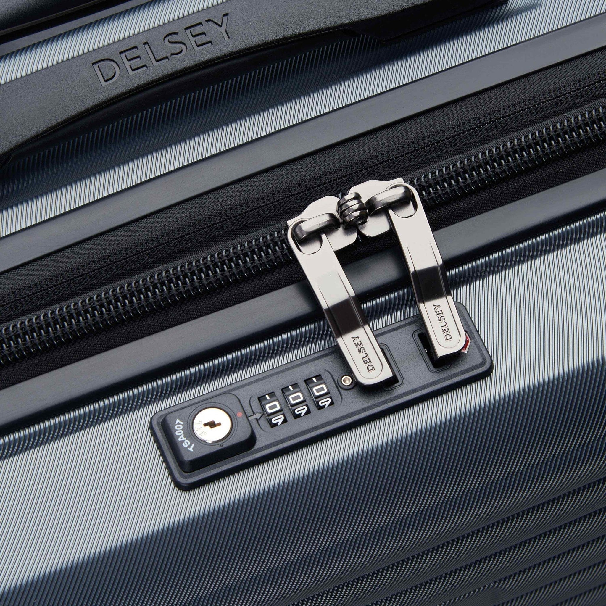 Delsey Cruise 3.0 2-Wheel Underseater Carry-On Luggage - Compact Airplane Travel Bag for Business Trips & Weekend Getaways