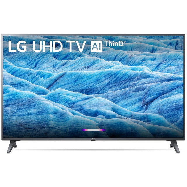 LG 55UM7300AUE 55-Inch 4K Ultra HD Smart TV with AI ThinQ, HDR, WebOS - Perfect for Living Room Home Theater & Gaming Entertainment
