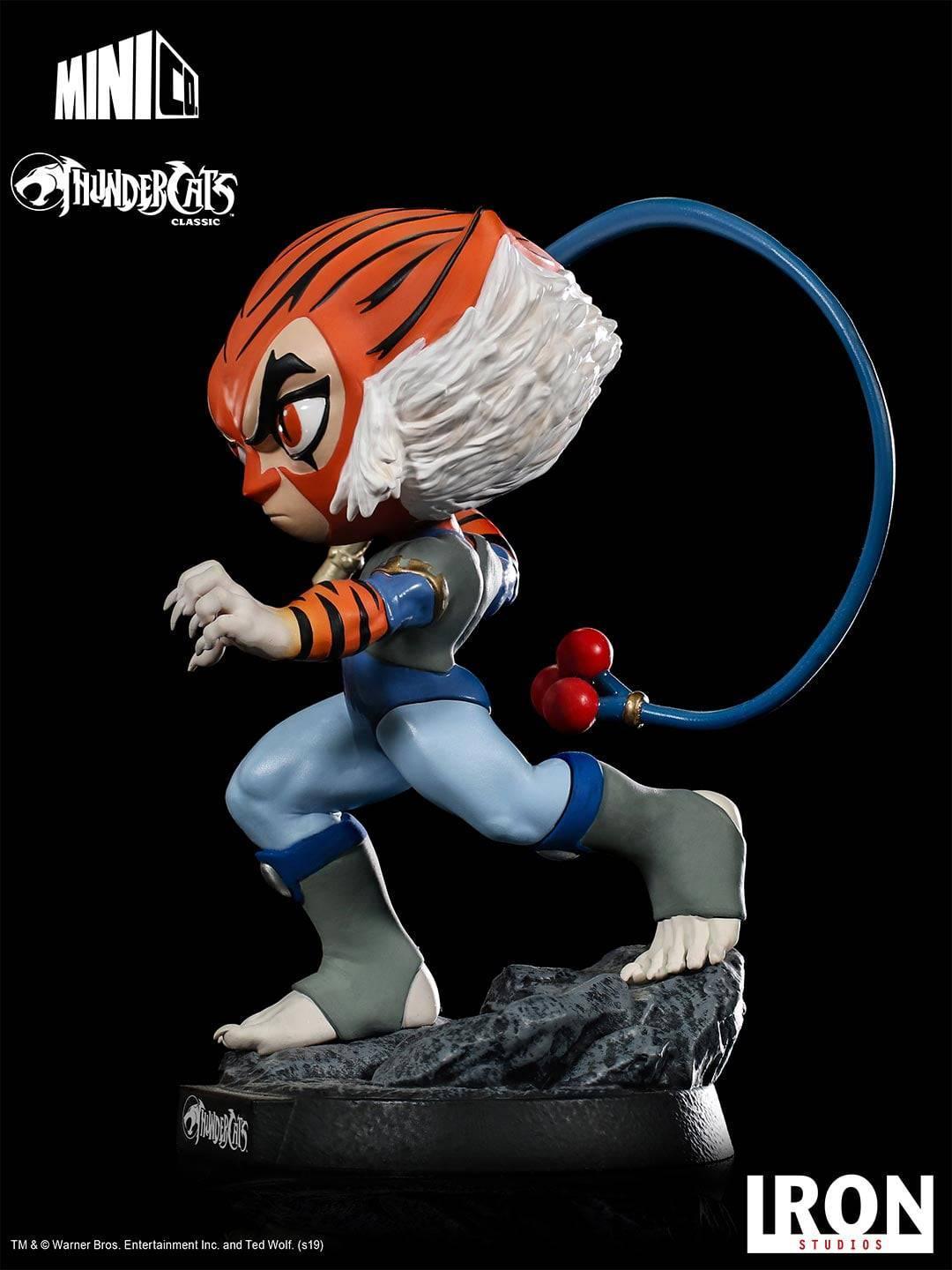 Iron Studios ThunderCats Tygra MiniCo Figure - Collectible Action Figure for Fans, Display & Home Decor | Perfect for Gifts, Office Desk, and Pop Culture Collections