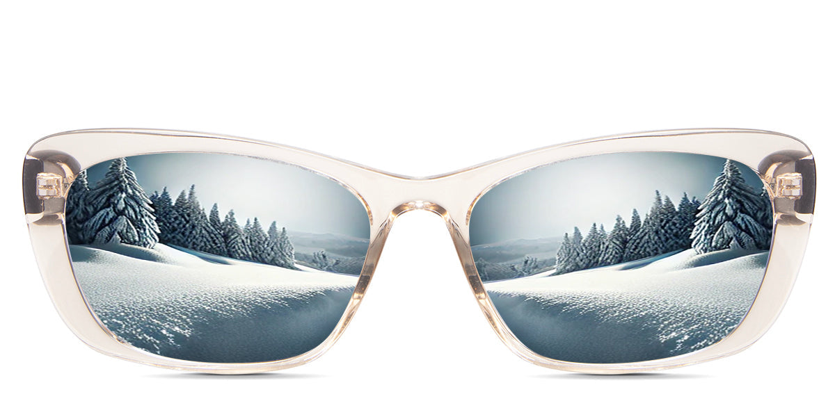 Wynter Women's Prescription Polarized Sunglasses - UV Protection, Anti-Glare for Driving, Outdoor & Fashion Use