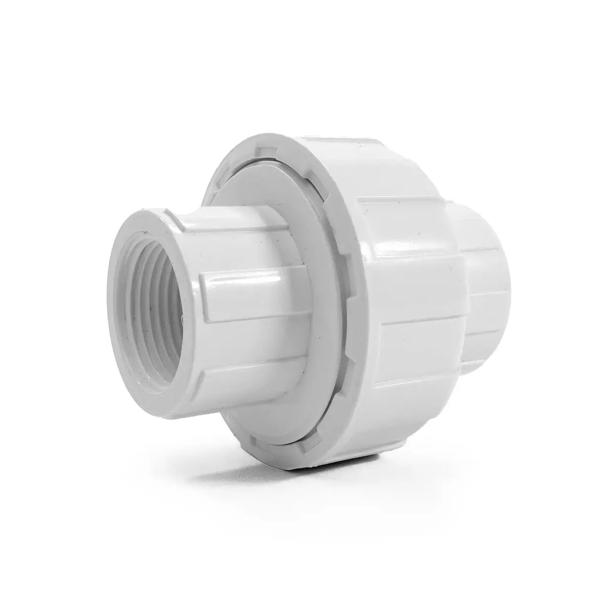 FloraFlex NPT Female to Female Thread Adapter - Hydroponic & Irrigation System Fitting for Indoor Gardening & Greenhouse Use