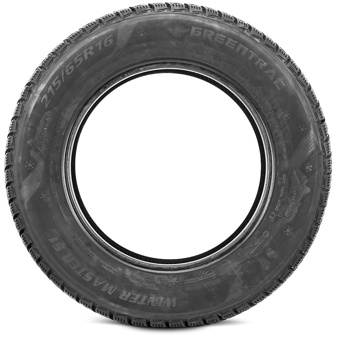 GreenTrac Winter Master S1 185/65R15 88T Winter Snow Tire - All-Season Performance for Cars & SUVs | Ideal for Snowy Roads, Icy Conditions & Cold Weather Driving