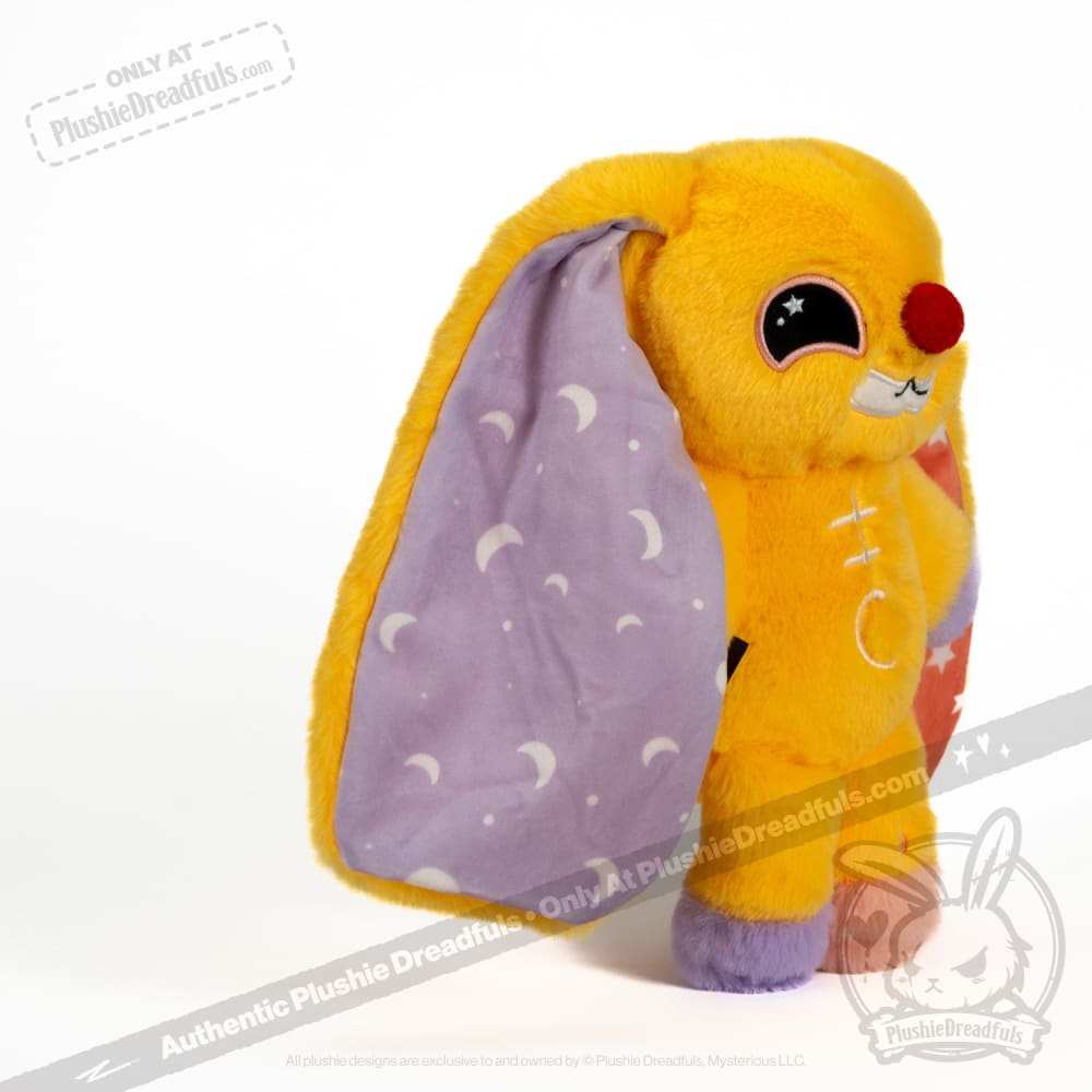 Plushie Dreadfuls Allergy Rabbit - Soft Stuffed Animal Toy for Kids & Adults | Perfect for Allergy Awareness, Comfort & Gift Giving
