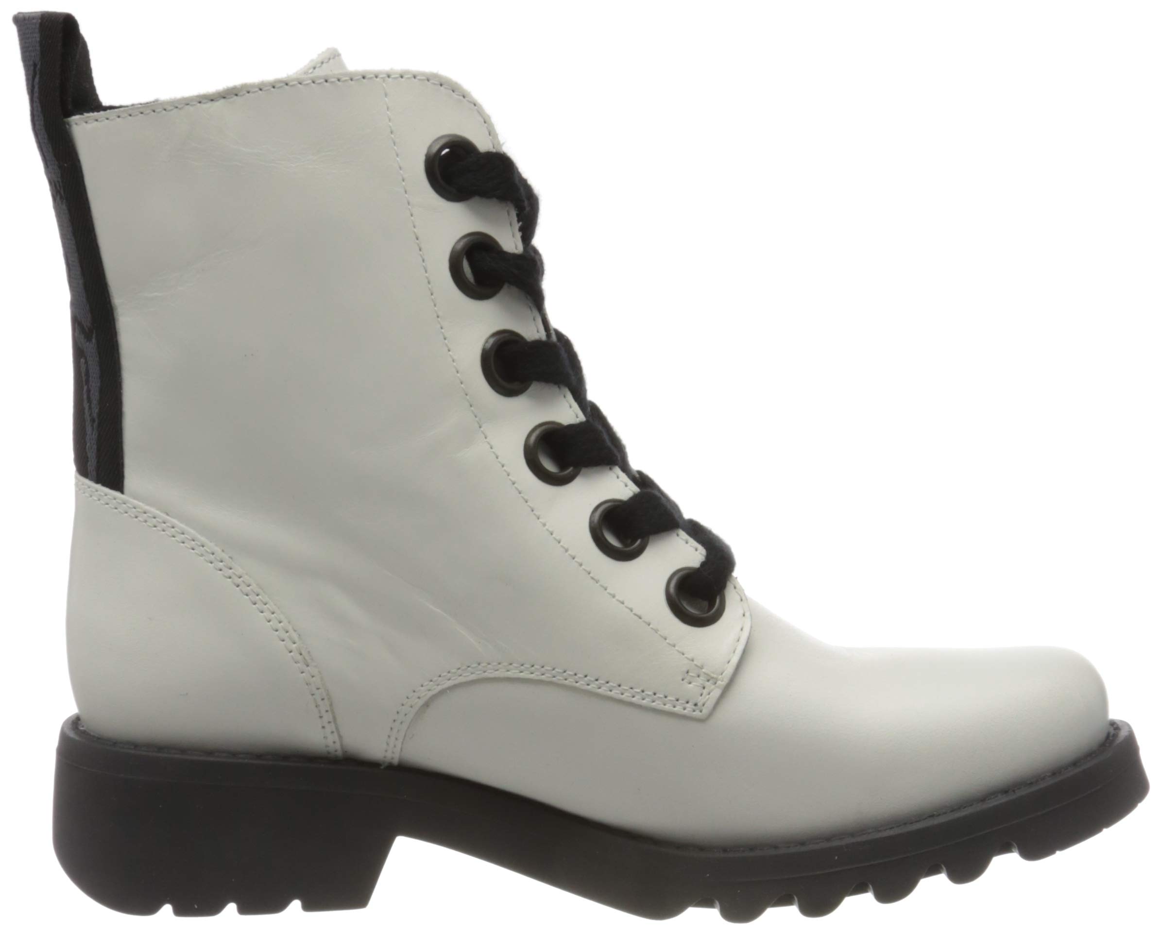 FLY London Women's Ankle Boots - Stylish Leather Chelsea Boots for Women | Comfortable & Fashionable Fall Winter Booties | Perfect for Office, Dating & Casual Outfits