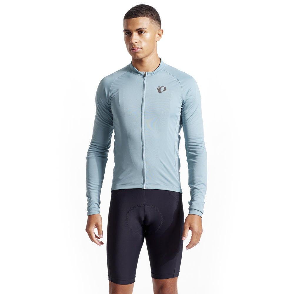 Men's Attack Long Sleeve Jersey - Breathable Performance Shirt for Cycling, Running & Outdoor Sports | Athletic Workout Top