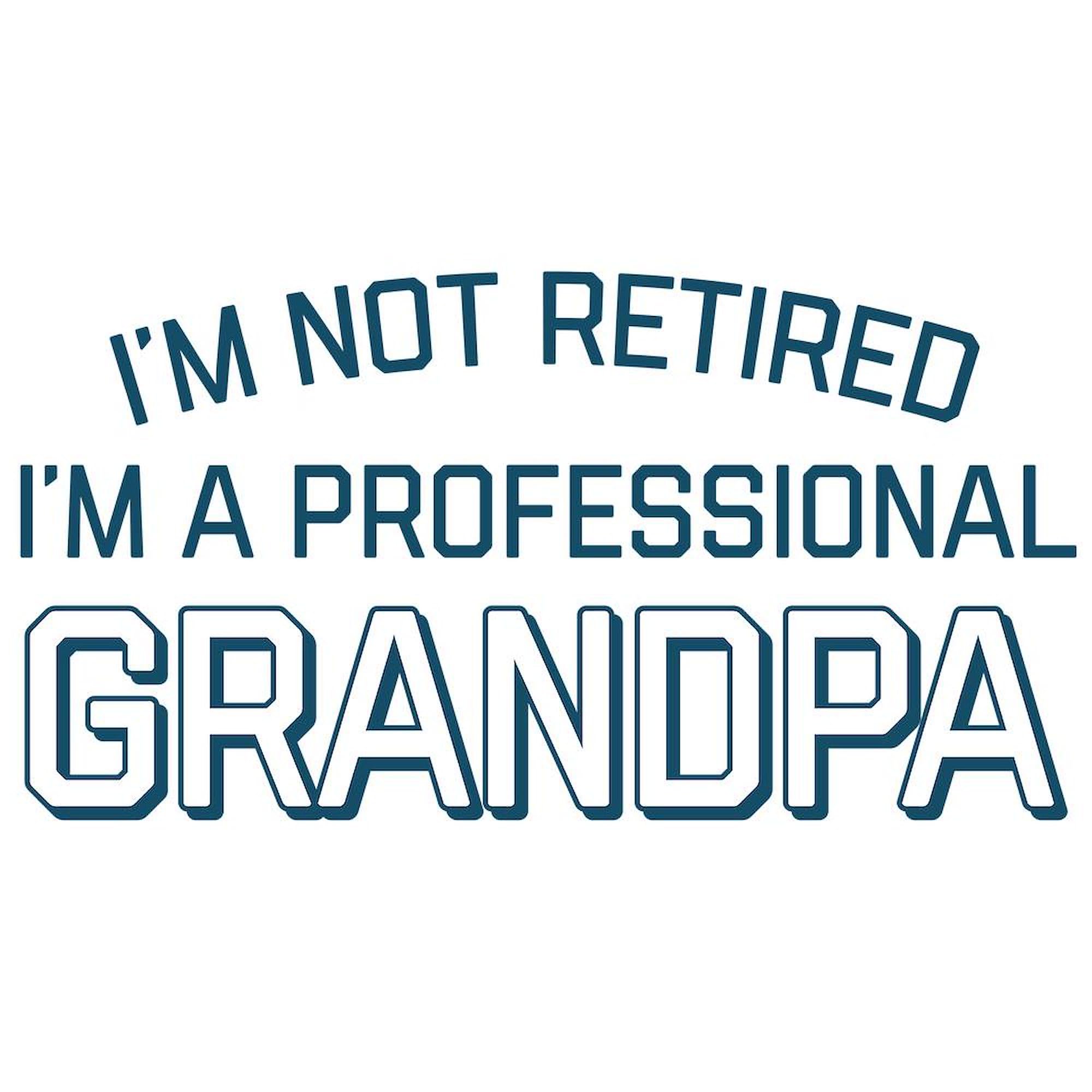 Professional Grandpa 20 oz Ceramic Coffee Mega Mug - Large Insulated Coffee Cup for Home, Office & Gifts - Perfect for Tea, Hot Chocolate & Morning Brews