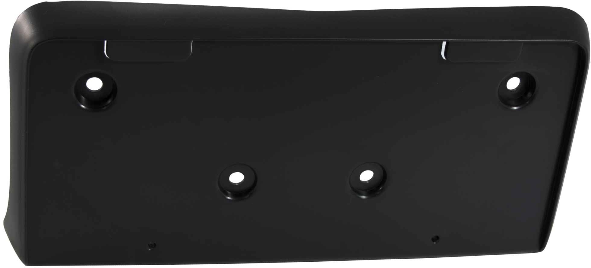 APDTY 22714704 License Plate Holder Frame Bracket - Front Bumper Mount for 2.2L Vehicles | Durable Car Accessory for Road Compliance & Enhanced Appearance