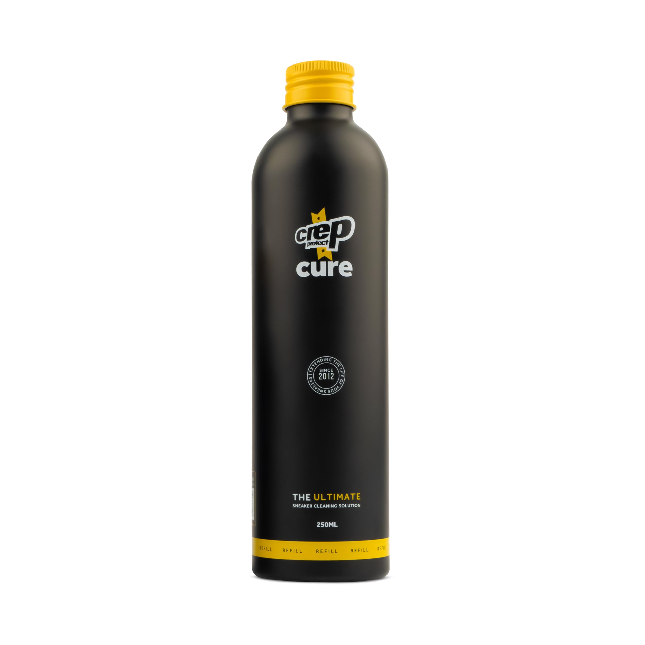 Crep Protect Cure Kit & Refill Cleaning Lotion with ForceField Fresh Block - Sneaker Cleaning & Protection Kit for Shoes, Sneakers & Leather Goods - Perfect for Gym, Sports & Daily Wear