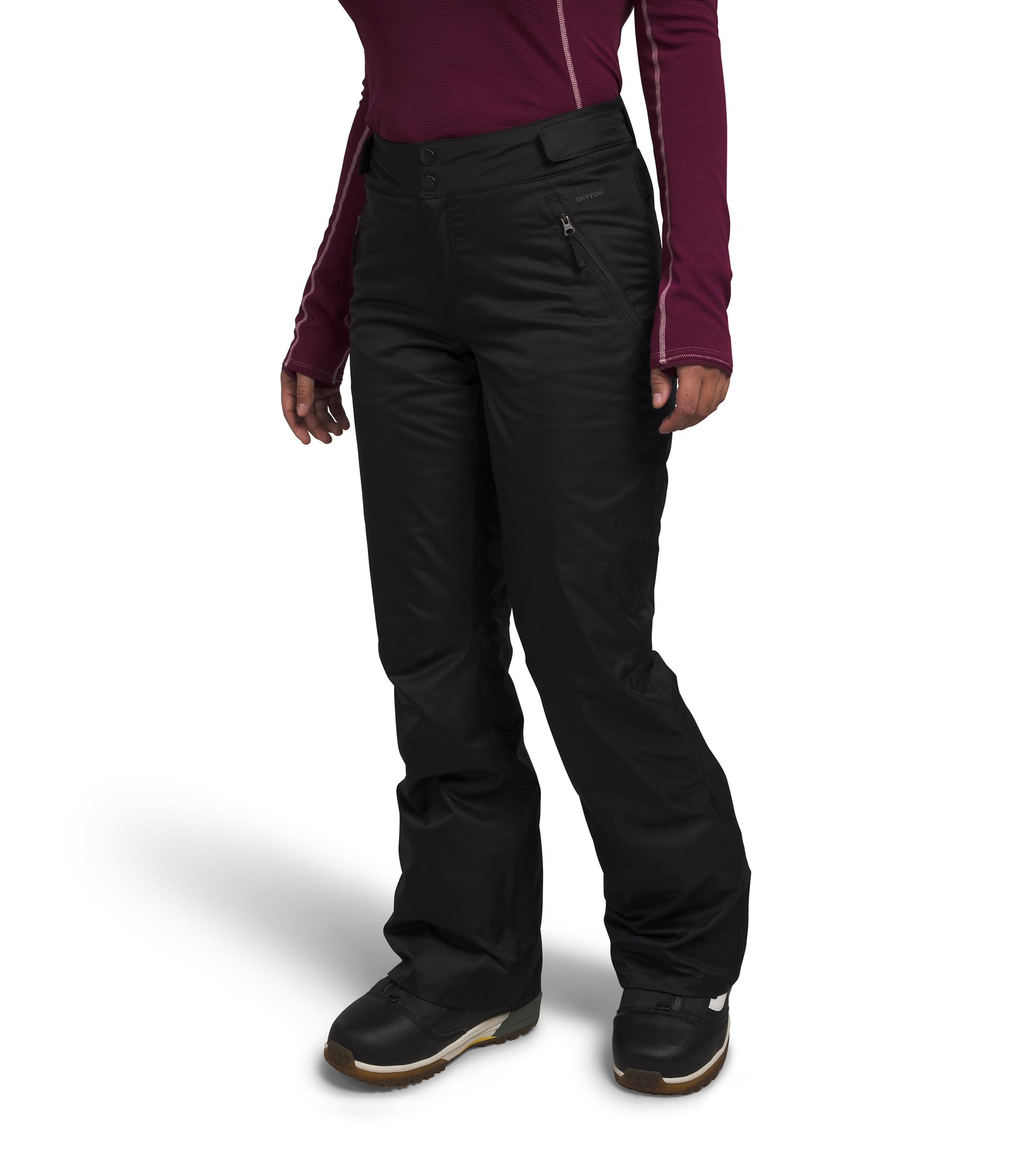 Women's Insulated Pants - TNF Black for Outdoor Adventures
