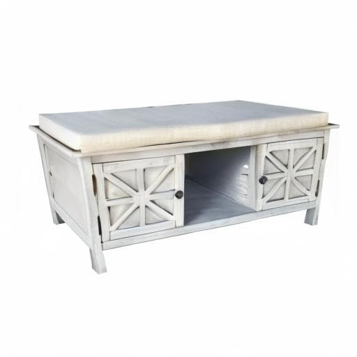 Decor Therapy Jimco Accent Furniture - Hazy Days Collection | Stylish Home Decor for Living Room, Bedroom & Office