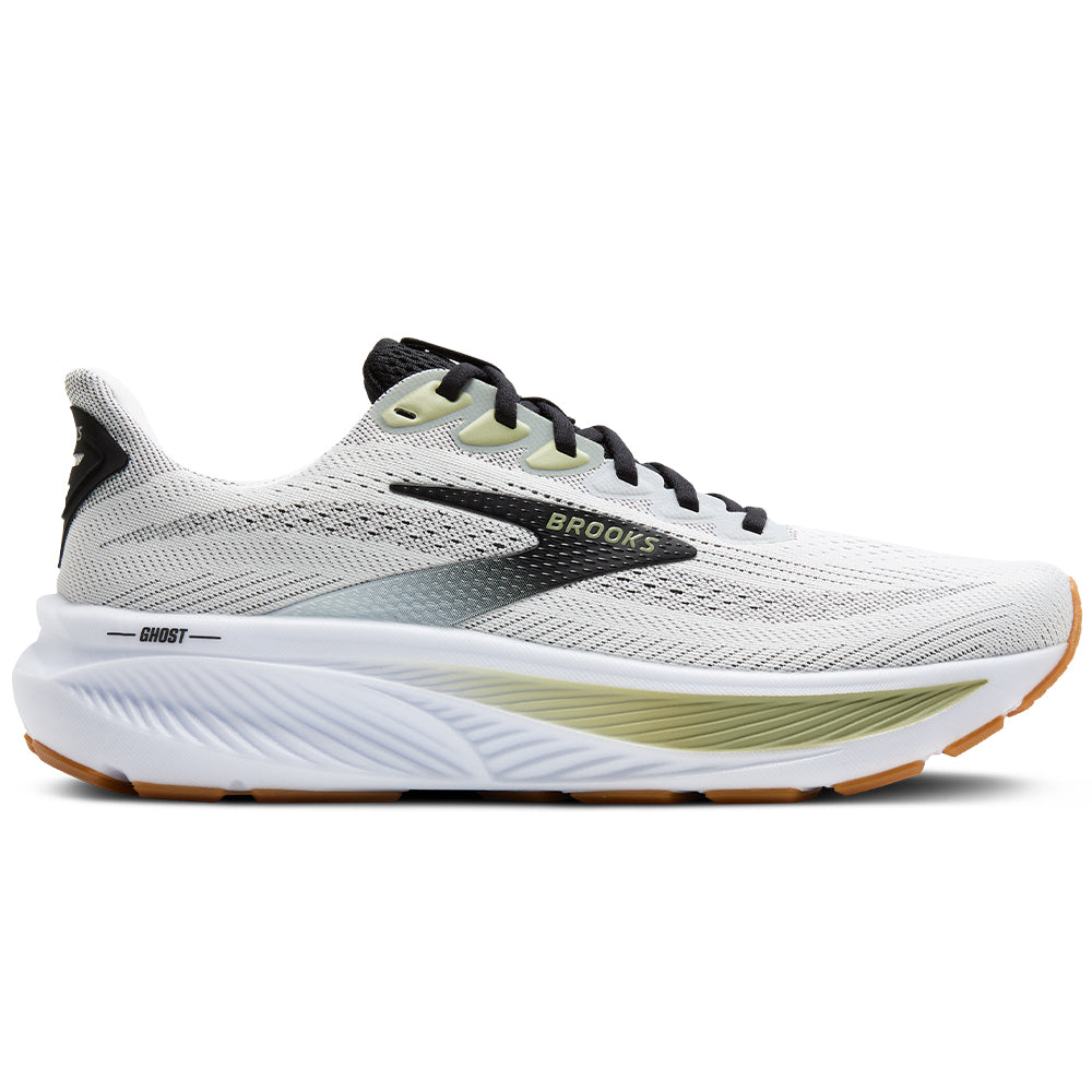 Brooks Ghost 17 Running Shoes for Men - Lightweight Cushioned Road Running Sneakers for Training & Marathon | Perfect for Jogging, Gym Workouts & Daily Wear