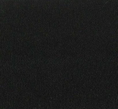 KOECKRITZ 6x8 Feet Black Indoor Outdoor Area Rug - Soft Durable Non-Slip Carpet for Living Room, Bedroom, Patio & Deck