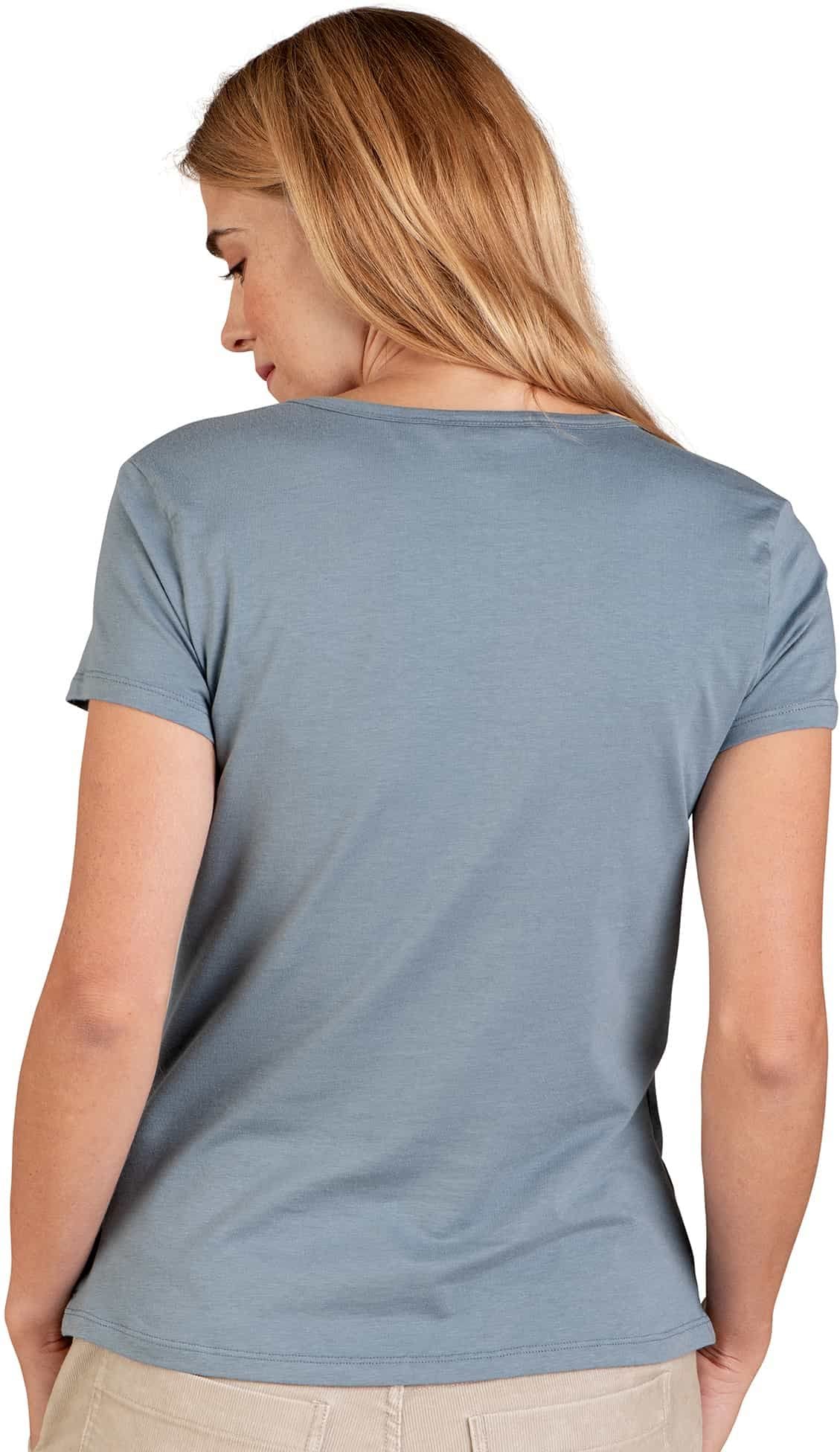 Toad & Co Women's Rose Short-Sleeve T-Shirt - Soft Cotton Casual Top for Summer, Travel & Everyday Wear