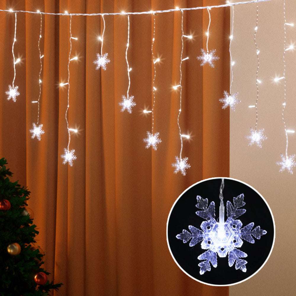 160 LED 6M Solar Christmas Icicle Lights - Outdoor Waterproof Holiday Decor for Roof, Garden, and Patio (Perfect for Winter Celebrations & New Year Decorations)