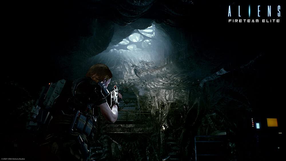 ALIENI: FIRE TEAM ELITE - PS5 Video Game | Sci-Fi Horror Shooter | Multiplayer Co-op Action | Perfect for Horror Game Fans & Alien Franchise Lovers