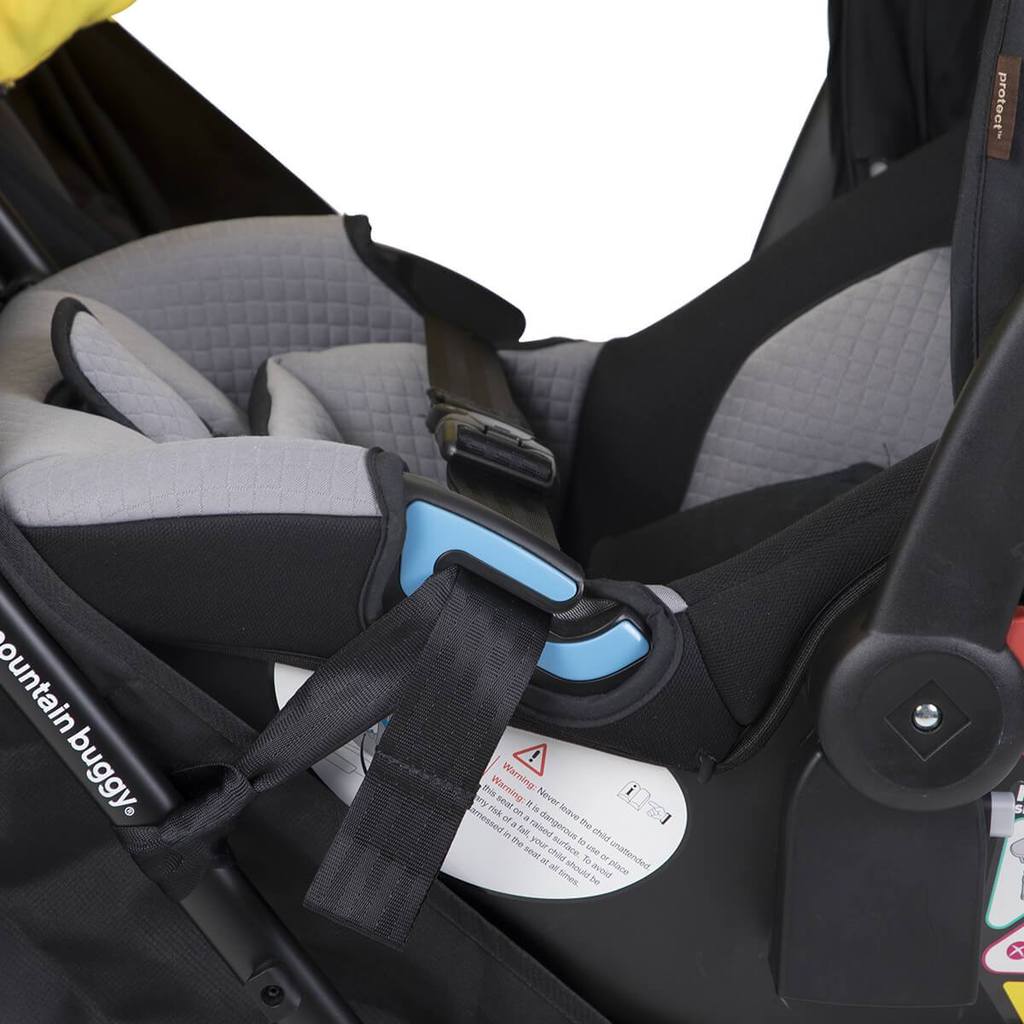 Mountain Buggy Nano Duo Car Seat Adapter - Universal Stroller Accessory for Infant Car Seats | Perfect for Travel, Shopping & Outdoor Adventures with Baby