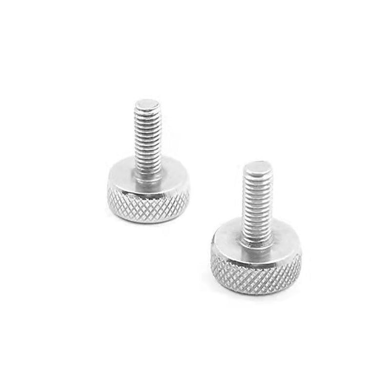 300Pcs Stainless Steel Flat Head Round Rotating Screws - Heavy Duty Hardware Reinforcement Accessories for Furniture, Cabinets & DIY Projects