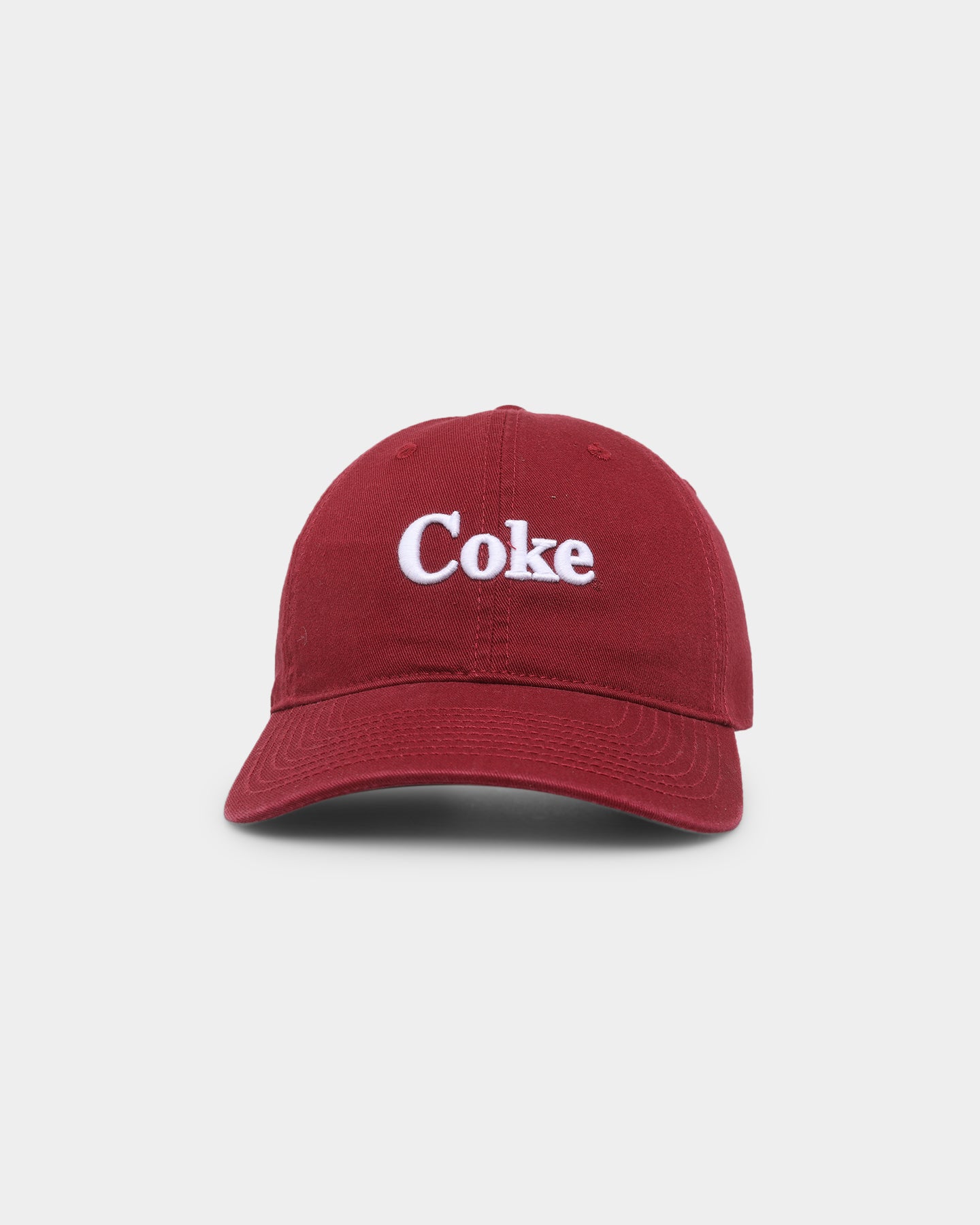 American Needle Iconic Ball Park Strapback Hat in Maroon - Perfect for Baseball Games, Casual Wear & Outdoor Activities