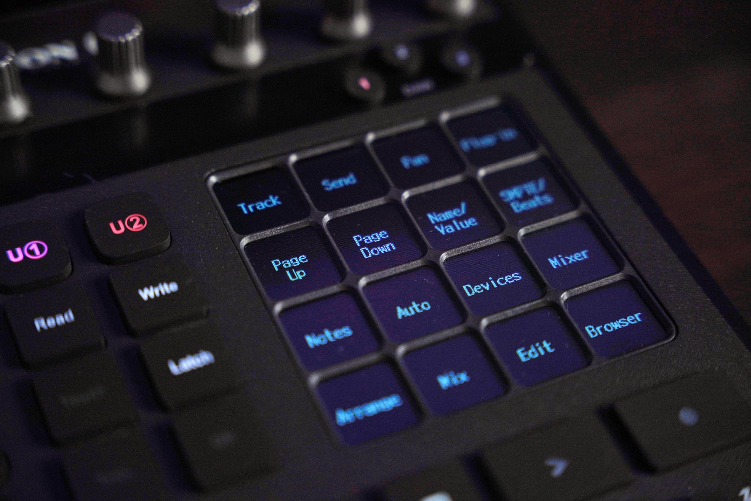 Pro Audio P1-Nano Compact DAW Control Surface with D5 Display - Professional Music Production Studio Bundle for Home & Recording Studios