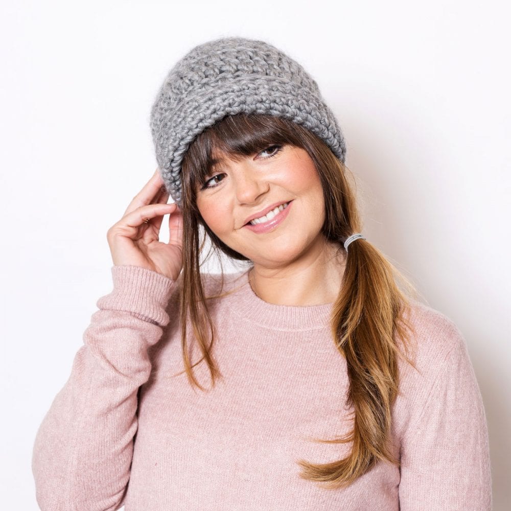 Crochet Kit for Beanie and Fingerless Gloves - DIY Knitting Set for Beginners - Perfect for Winter Gifts, Handmade Crafts & Cozy Accessories (Great for Gifting, Crafting & Staying Warm)