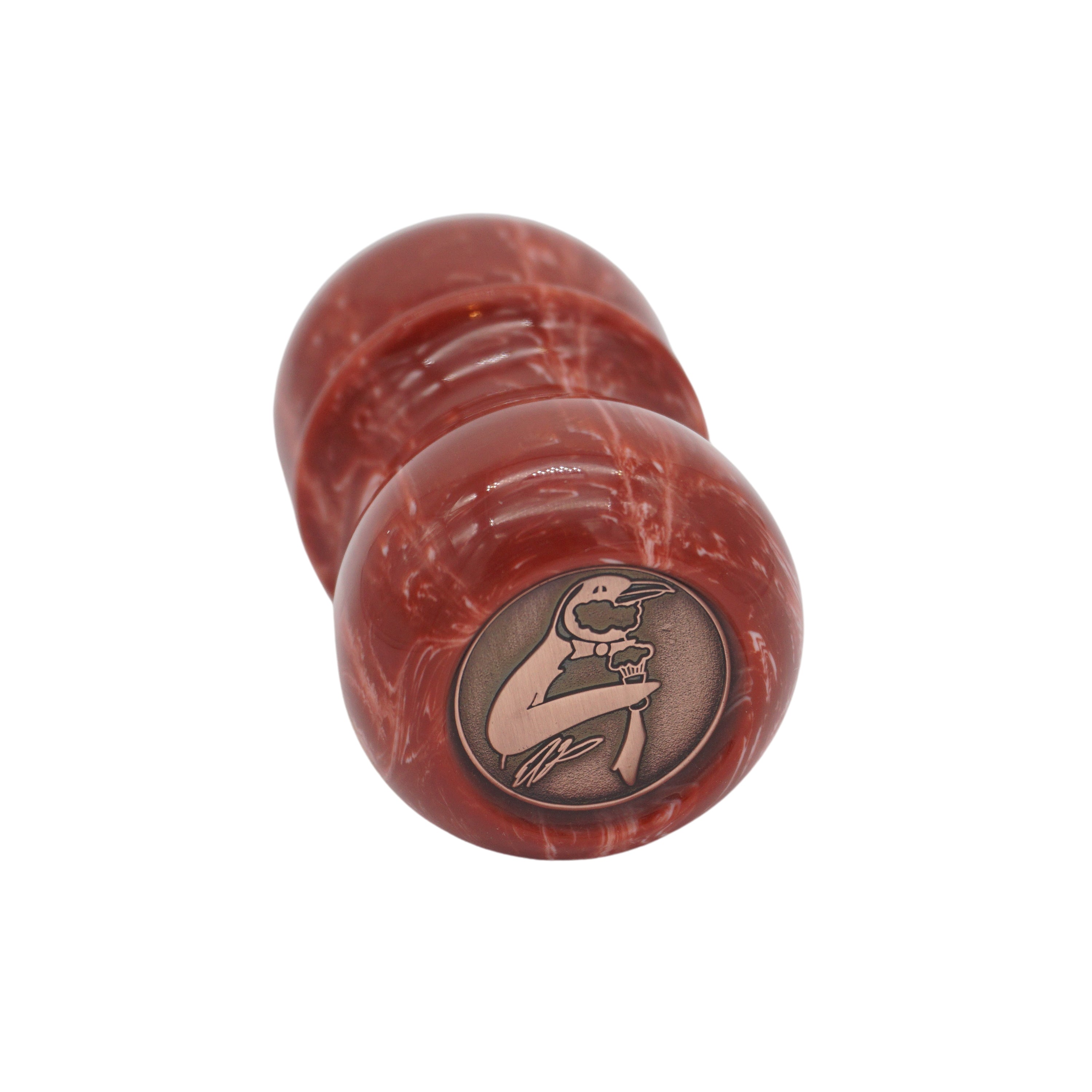 Premium Strawberry Cream Handmade Shaving Brush Handle - Fits 24mm & 26mm Knots - Perfect for Wet Shaving, Grooming Kits & Luxury Bathroom Essentials