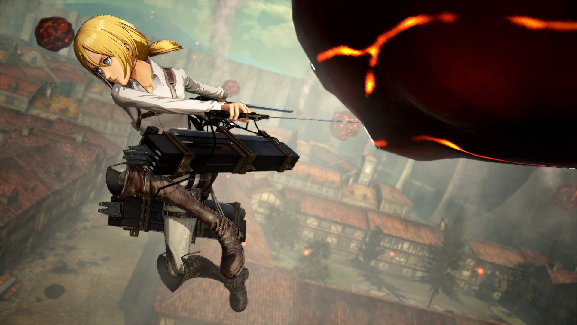 Attack On Titan 2: Final Battle - Nintendo Switch Game | AOT Anime Action Adventure | Perfect for Fans & Collectors | Play at Home or On-the-Go