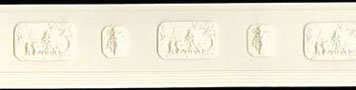 Miniature Wainscot Panel for Dollhouse DIY - Craft & Home Decor