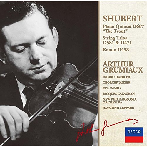 Schubert: Piano Quintet 'Trout' & 2 String Trios with Rondo - Classical Music CD for Relaxation, Dinner Parties & Study Sessions