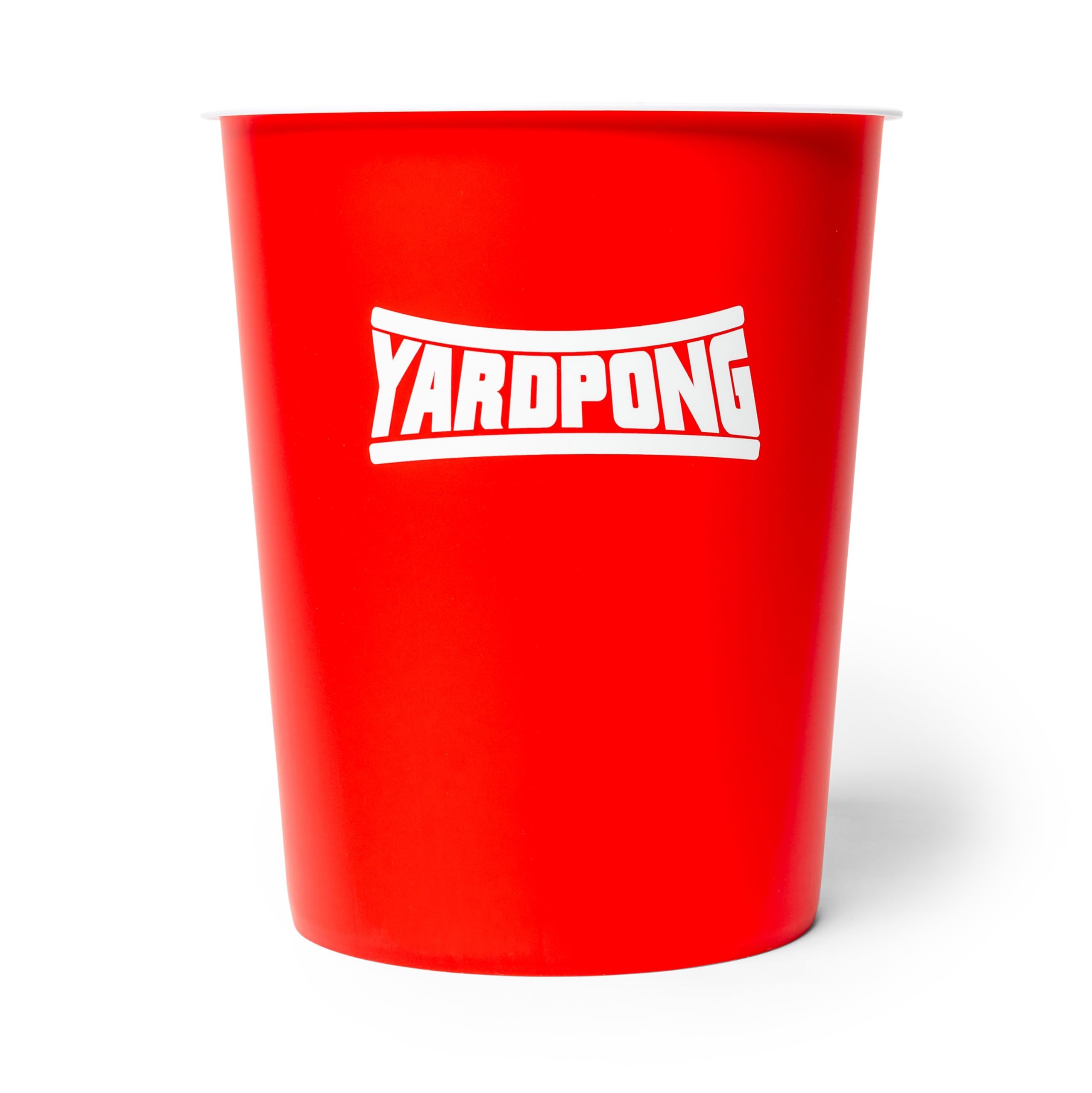 Yard Pong & Basketball Game Set - 12 Durable Buckets, 2 Premium Basketballs, Carrying Bag & Air Pump - Outdoor Lawn, Backyard & Beach Party Games for Adults & Kids - Perfect for BBQs, Tailgating & Summer Gatherings